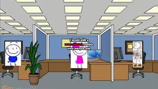 Pencilmate, Pencilmiss And Herny Stickmin Whistle While Work Remake