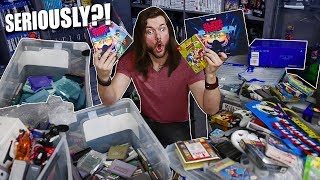 I WAS SENT ALL OF THESE GAMES?!