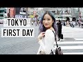 LANDED in JAPAN for my Birthday! | TOKYO First Day