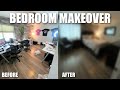 Extreme Bedroom Makeover Room Reveal | Transforming our Office into a NEW BEDROOM | PHILLIPS FamBam