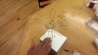 IN BLOOM: Mechanical Wire Flower