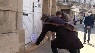 Hommage au professeur Samuel Paty 