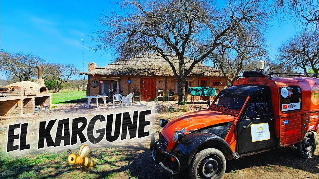 Casi se nos desarma la Chicholina !   Por llegar a este Paraíso Escondido 