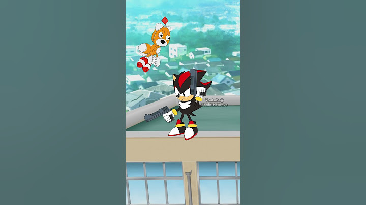 WHO IS THE REAL SONIC THE HEDGEHOG