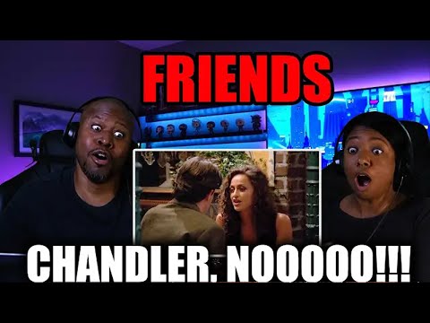 First Time Reaction to Friends (S1, Ep6): Chandler's Hot Date