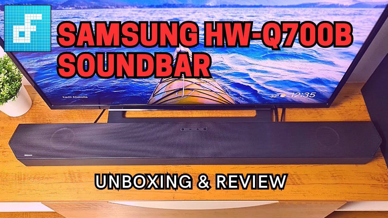Samsung HW Q700B Soundbar Unboxing and Review Brilliant Dolby Atmos