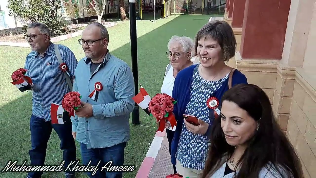 وفد تعليمي ألماني يزور مدارس التوفيق ببني سويف ضمن برنامج لتبادل الخبرة