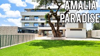 TOURING a $ 180,000 FLAT ROOF DESIGN HOMES AMALIA PARDISE ALONG KAMITI ROAD // CLUB HOUSE AMENITIES