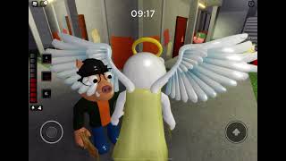 Playing as Angel! Roblox piggy