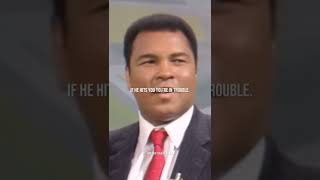 How Muhammad Ali would’ve fought against Mike Tyson 🥊