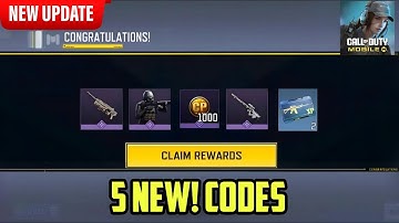 *NEW* CODM 17 WORKING NEW REDEEM CODES MARCH 2025 | NEW CODM REDEEM CODES MARCH 2024|REDEEM CP