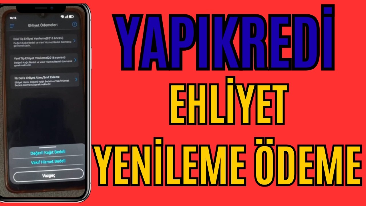 BIDBUY公式アカウント01　 Yapı Kredi Driving License Renewal Payment | 2026 - YouTube