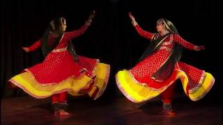 KATHAK DANCE CLASSES- bangalore city Promo video