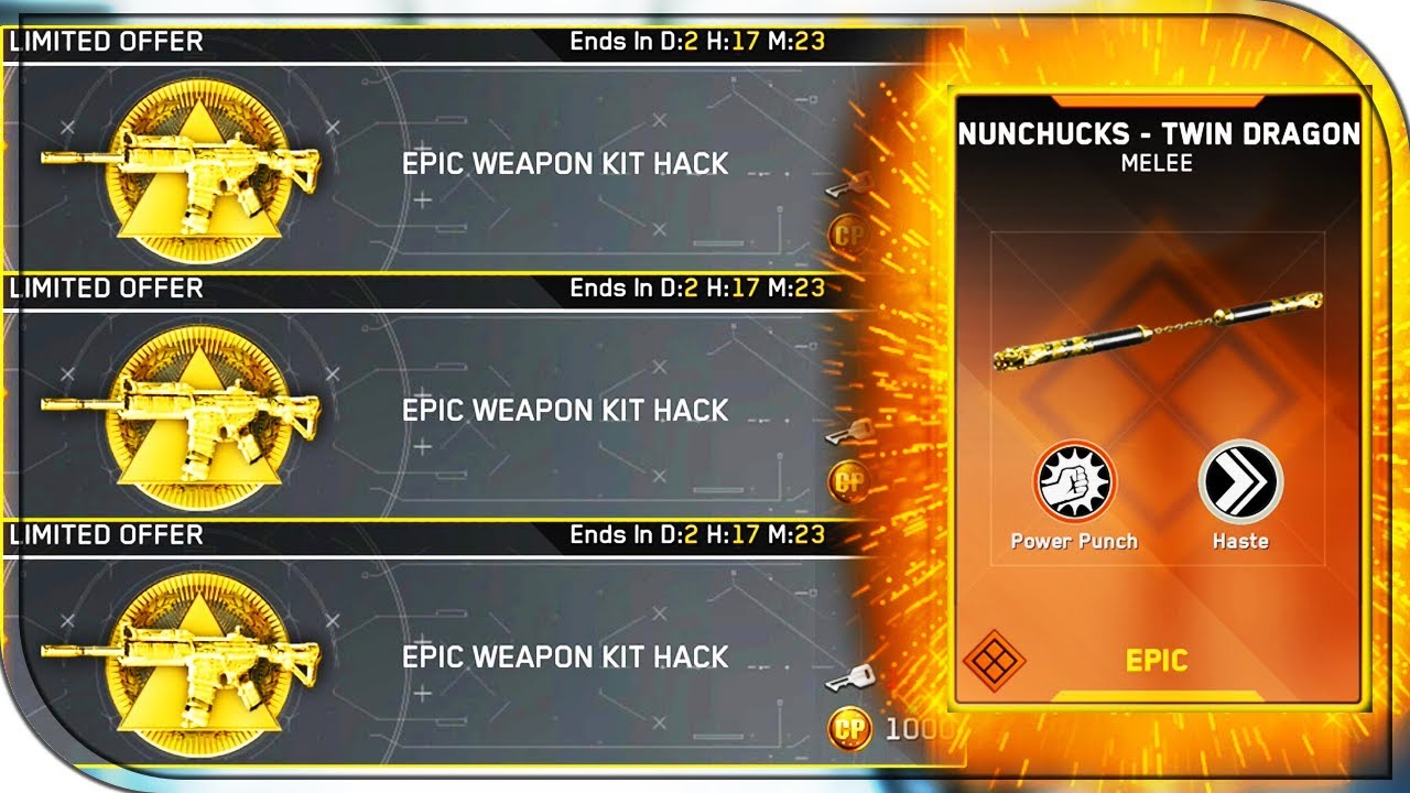 *NEW* HACK GUARANTEES EPIC WEAPON + EPIC CAMO... is this NEW EPIC WEAPON KIT HACK worth it?!