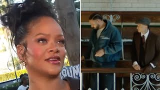 Rihanna Reacts To Drake & Central Cee’s New Song ‘Which One’