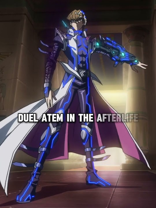 Pharaoh Atem's final appearance!#yugioh #yugi #yugiohcommunity #yugiohcards #yugiohtcg