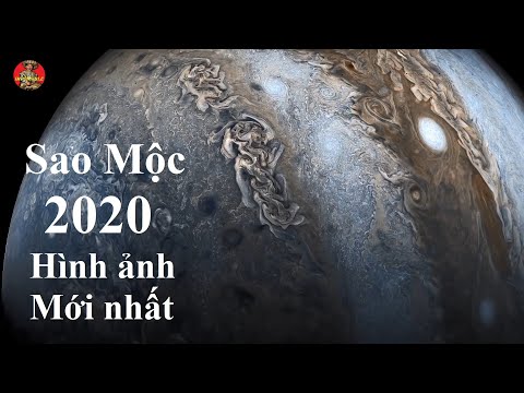 Video: Nhiệt độ tối thiểu trên Sao Mộc là bao nhiêu?