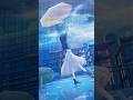 祈る ハピネス アンブレラ 降り注ぐ 七色の雨 #ロクデナシ #六花