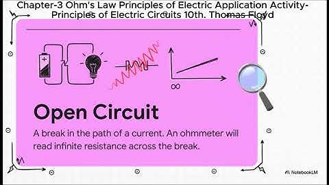 Principles of Electric Circuits Course(Thomas Floyd)Chapter-3-Ohm