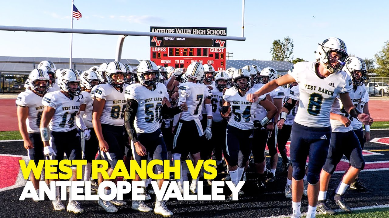 WATCH: West Ranch vs Antelope Valley | 2023 Socal HS Football Highlights  @SportsRecruits