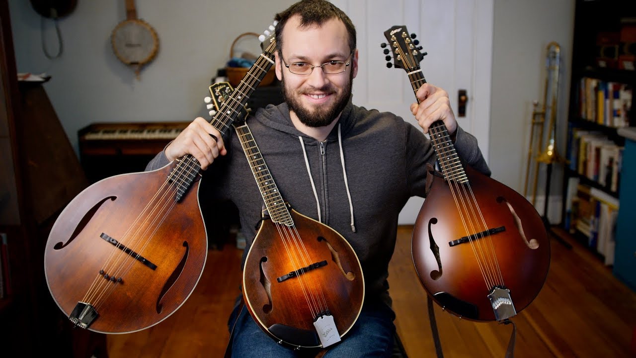 Mandolin vs. Mandola vs. Octave Mandolin 