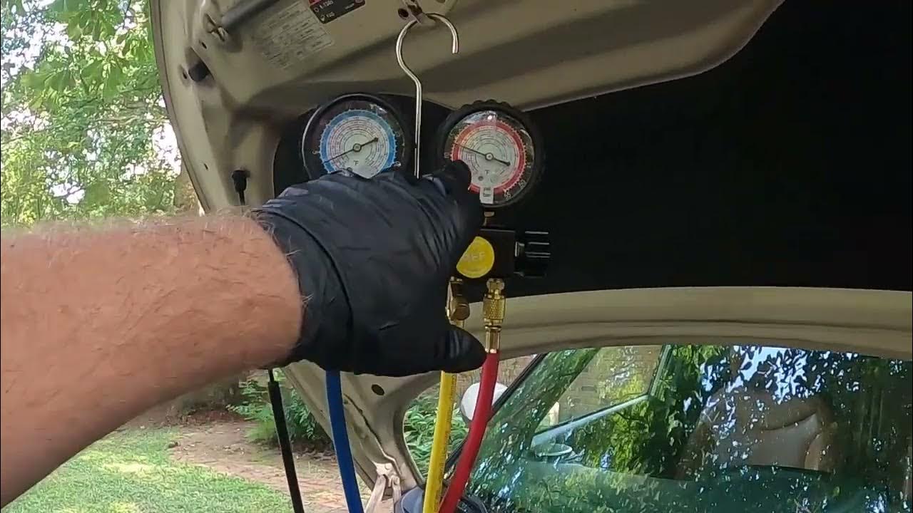 AC Diagnosis Full 2016 KIa Soul AC inop - YouTube