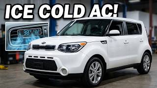 2014–2019 Kia Soul AC Not Working Recharge & Leak Diagnosis Guide