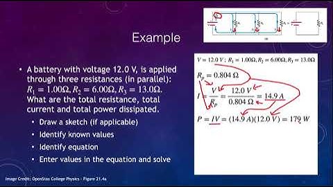 Lesson 6 - Lecture 4 - Electric Circuits - OpenStax