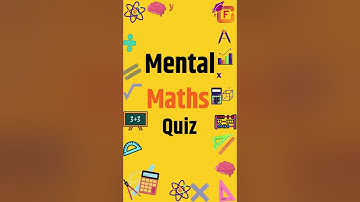 🧠 "Mental Maths Quiz for Kids | Fun Brain Game | Speed Math Challenge"