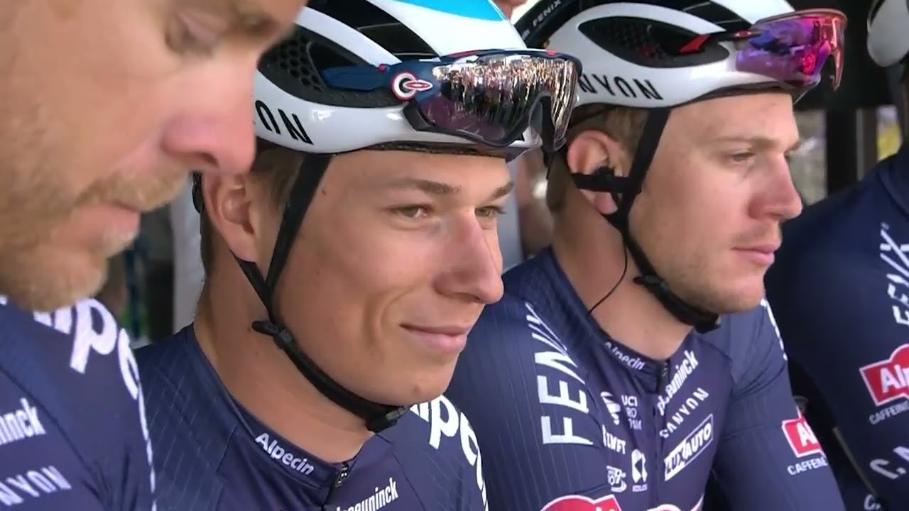 Relive-Video vom Elite-Rennen von Rund um Köln, kommentiert vom WDR