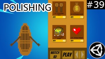 POLISHING - Endless Runner Tutorial in Unity #39