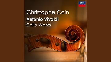 Vivaldi: Cello Concerto in C minor, RV401: 3. Allegro ma non molto
