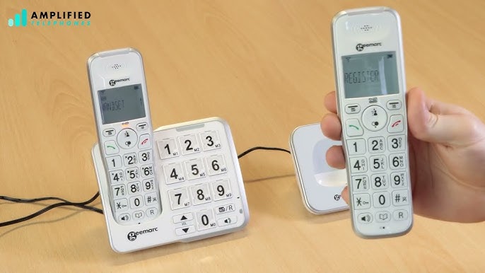 Téléphone pour maison amplidect 295 ad- senior / malentendant