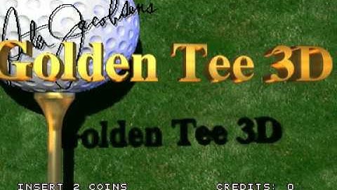 Golden Tee 3D Golf (v1.93N) (ATTRACT MODE)
