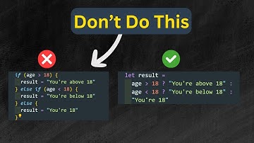 Ternary Operator in JavaScript: Master This Must-Know Trick!