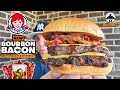 Wendy's® Bourbon Bacon Cheeseburger Review! 🥃🥓🍔 | DOUBLE | theendorsement