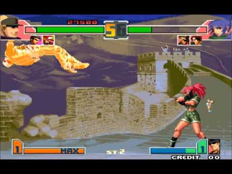 Play Arcade The King of Fighters 2002 Magic Plus (bootleg) [Bootleg] Online  in your browser 