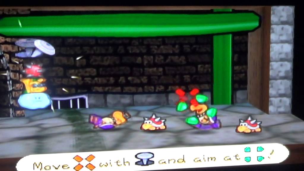Lets Play Paper Mario (p76) Chett Rippo In Underpants YouTube