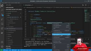 ASP.NETCore Bootstrap With OpenAPI Generator