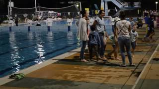 Parramatta Swimming Pool - destroyed