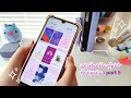 free aesthetic themes ～pt.5 | cute &amp; aesthetic | samsung galaxy