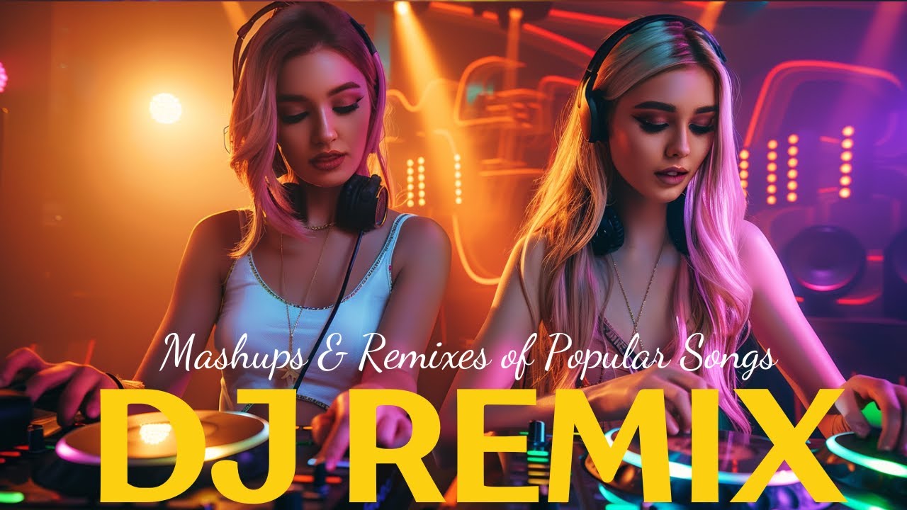 DANCE PARTY REMIX 2024  Epic Mashups  Remixes Of Popular Songs DJ Remix Club Music Dance Mix 2024