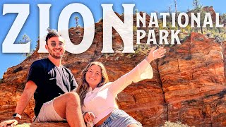 Zion National Park, Horseshoe Bend & The Hotel from HSM2 | West Coast Road Trip