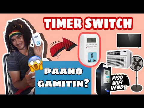 Video: Paano Gamitin Ang Timer