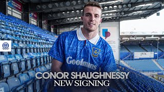 &quot;I Can&#39;t Wait To Get Going&quot; 🗣️ | Conor Shaughnessy&#39;s First Pompey Interview