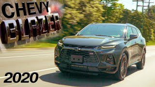 2020 Chevy Blazer RS Test Drive \& Review