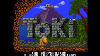 Toki: Arcade Longplay