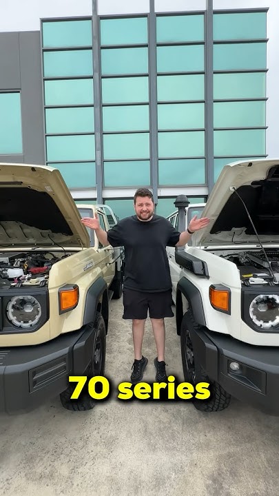 FINALLY WHICH IS BETTER V8 Vs 4 Cylinder Land Cruiser 70 Series finally-which-is-better-v8-vs-4-cylinder-land-cruiser-70-series