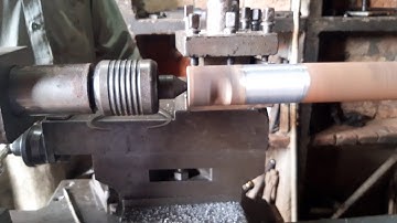 CNC Lathe Machine Working Very Fast Modern Technology CNC Milling Machine Metal