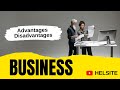 Advantages  disadvantages of business merits  demerits of business  helsite 2022